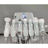 8 in 1 Hydro Water Oxygen Jet Peel Machine Ance Pore Cleaner Facial Massage Exfoliating Skin Whitening Skin Care Device