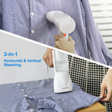 Fabric Wrinkles Remove Mini Portable Garment Handheld Travel Clothes Steamer Iron for Home Office
