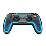 Suitable for PS5 game console Bluetooth wireless controller with RGBlightprogrammingback buttoncomputer PCAndroid gamecontroller