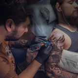 Professional Micropigmentation Machine Permanent Makeup Devices Long-lasting Tattoo Machines Full Kit Wireless Tattoos Equipment