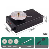 AC 220V Electric Knife Sharpener Carving Knife Quick Sharpening Machine Diameter 70MM DIY Mini Table Grinder Speed 0-3000RPM