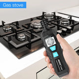 Mestek CGD900 Combustible Gas Detector Sound Screen Analog Alarm CH4 Coal Inflammable Combustible Natural Gas Leak Fast Finder