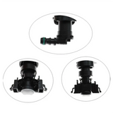 Headlight Washer Nozzle Headlamp Spray Pump Cover Cap for Hyundai Tucson 98672-D7000 98671-D7000 98680-D3000 98690-D3000