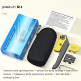 KMS-K Optical Cable Splitter Longitudinal Cable Splitter Optical Fiber Longitudinal Stripper Vertical Optical Cable Stripper