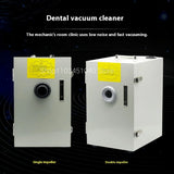 Laboratory Dental Dust Collector Single hole CNC dual hole dental polishing vacuum cleaner 220V/110V