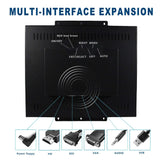 19" 1280x1024 1000nit Industrial Touch LCD Monitor & Speaker VGA DVI Port