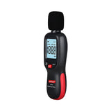 0.1dB Bluetooth Digital Sound Level Meter 30-130dBA Precise Fast LCD Noise Audio Decibels Tester MAX Min Data Hold Backlit Alarm