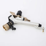Agricultural Irrigation Equipment Metal Rocker Spray Gun Garden Automatic Rotation 1.5 Inch Farmland Rocker Spray Gun