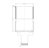3.2 inch TFT Display 240*320 Resolution Color LCD Screen SPI 3-Wire/4-Wire Serial Port 8-Bit/16-Bit Parallel Port 40Pin