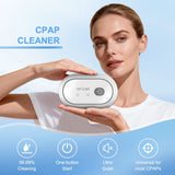 CPAP Cleaner Respirator Breathing Sanitizing Machine Disinfection Ozone Generator Sanitizers Sterilizer Portable for Home Travel