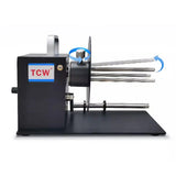 Automatic Label Rewinding Machine Width 110MM Barcode Speed Adjustable Two-Way Rewinder TCW-X110