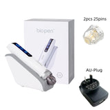 Professional Nano Bio Pen Q2 Wireless Derma Pen Microneedling Pen Needles Skin Care With 2PCS 25Pin Mesotherapy Beauty Machine