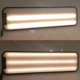 PDR Dent Light 6LED Strip Line Reflective Board Lamp  Light for Dent Detection Hail Damage  Repair Light No Stand