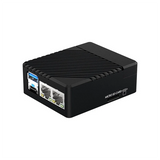 GW-CM5 Expansion Board With Dual Ethernet Ports, Aluminum Alloy Case For Compute Module 5, US Plug