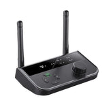2 In 1 Bluetooth 5.3 Audio Receiver Transmitter 3.5mm Aux Jack RCA Stereo Music Wireless Adapter Dongle for TV Car PC Headphones