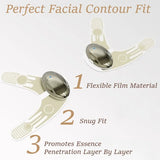 Microcurrent Eye Massager Anti-wrinkle Eyes Massage Device Women Dark Circle Massage Machine Portable Home Use Beauty Devices