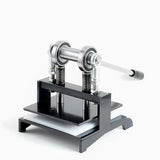 20x20cm Universal Table Tennis Racket Rubber Cutting Machine Manual Press Ping-Pang Bat Rubber Edge Cutter
