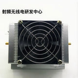 RF 433MHz 400-470MHZ 80W power amplifier Ham Radio Power amplifier Walkie talkie Power amplifier