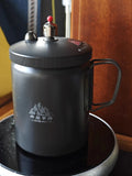 Outdoor Mini Pressure Cooker 3.1 Plus – Lightweight Aluminum Alloy, Hard Anodized, 1015ml for Camping Hiking