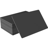 Electronic Access Control Black Card Ntag215 Chip Label 60Pcs Smartphone Business Card Can Be Used For Security