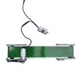 10*100cm Adjust Speed Motor Electric Conveyor Belt Variable Direction Assembly Line for Robotic Arm Kit Desktop Conveyor Belt
