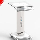 Beauty Salon Machine Stand beauty instrument Spa Trolley Cart for beauty salon / dental clinic