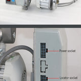 550W Sewing Machine Motor, Brushless, Adjustable Speed 200-6000rpm, Low Noise, Overload Protection, for High-performance Use