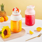 Portable Wireless Juicer USB Rechargeable Electric Blender Mixer Machine Orange Juicer Cup for Fitness And Outdoor