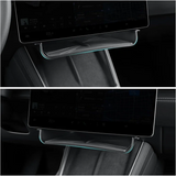 Center Console Under Screen Storage Tray For Tesla Model Y Juniper Model 3 Highland Interior Accessories