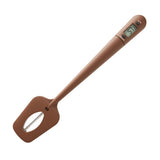 Yieryi Kitchen Silicone Spatula Thermometer Chocolate Oil TEMP Baking Stirring Thermometer Meter for Syrup Milk Barbecue Cake