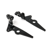 Adjustable Frame-Mounted Highway Foot Pegs For INDIAN Challenger Chief Chieftain Pursuit Roadmaster