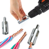 2Pcs Fence Wire Twister Tool 9 Gauge 11 Gauge Carbon Steel Tie Twister for Chicken Coop Garden Farm Animal Fence DIY