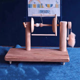 Electric Adjustable Speed Spinning Machine for Pet Fur Wool Cotton Home Garden Tools