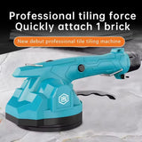 Ranlraka 12V Tile Vibration Suction Cup Tiling Leveling Machine  Tool  80KG Strong Suction Diameter 100cm Frequency 1200r/min
