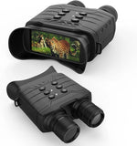 Balever-Infrared Night Vision Goggles, Binocular with 4X Digital Zoom, 500 Meters View Distance in Full Darkness for Spy Hunting