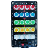 High-Precision Adjustable Capacitance Box 0.0001μF to 10μF Range Button Switch Type for Electronics And Circuitry