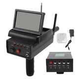 Metal Detector 25m Depth 1200m Range Metal Detector Locator AKS Display Screen Remote Underground Field Scanning Searcher