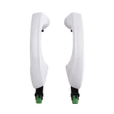 For VW Touareg 2019-2026 Left+ Right Exterior Door Handle 760837205 760837206 White