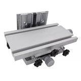 Manual Double-axis adjustment printing table Screen printing machine accessories fine-tuning workbench