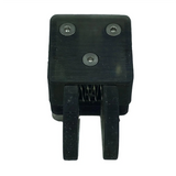 ABWG-QU-2020 Mini Rabbit Dual Paddle Auto Key Base Attached Shortwave Radio Morse Multifunction Convenient CW Electric