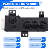 Exclusive Front Right Electric Seat Control Switch 84922-60190 8492260190 For Lexus ES GX Is NX RX Toyota Avalon Camry Rav4 10-1