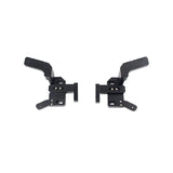 JL Modified A-pillar Two in One Double-layer Spotlight Bracket Aluminum Alloy Auxiliary Light Bracket Modification Part