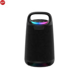 Portable Bluetooth Audio Home Square Dance Subwoofer Speaker Cross-Border Outdoor Bucket With RGB LED Lighting Powered Battery