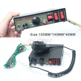 12V/24V Car Mounted Horn High Pitched CJB-200W CJB-400W Engineering Vehicle Host Loudspeaker Car Horn