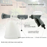 Multi Functional Household Faucet High-pressure Foam Gun Household Car Wash Spray Foam Garden Low-pressure Water Gun