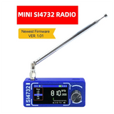 New Upgrade 0.5-108 Mhz Mini SI4732 Full-Band Radio Receiver Supports FM AM And SSB Built-In Headphone Amplifier