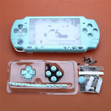 For PSP2000 Game Console Shell Case Professional Protection Shell Cover Set Replacement With Button Kit Accessories