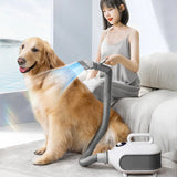 Ranlraka Portable Handheld Professional ABS High Velocity Pet Dog Hair Blow Dryer Grooming