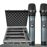 Microphone Storage Box Handheld Multifunctional Solid Equipment Protector Carrying Travel Case Holder Musical Instruments Accs