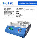 Infrared constant temperature preheating table T-8280/T-8120 PCB board preheating furnace high-power heating table 220V/110V
